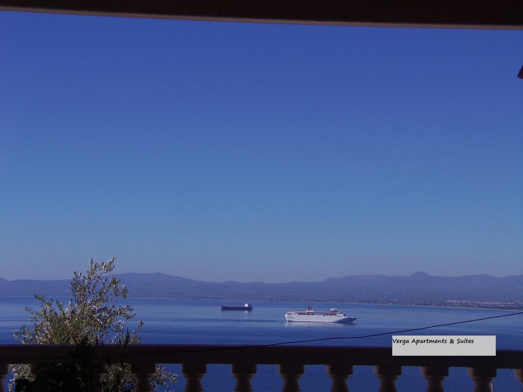 Verga Apartments & Suites Каламата Экстерьер фото