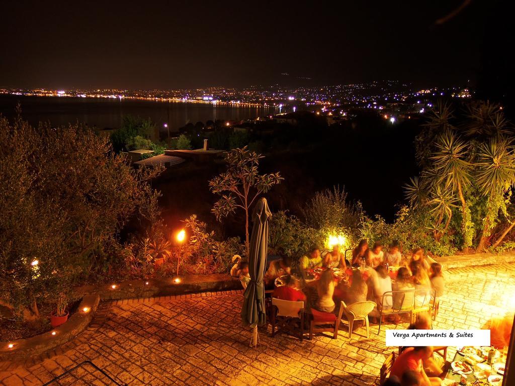 Verga Apartments & Suites Каламата Экстерьер фото