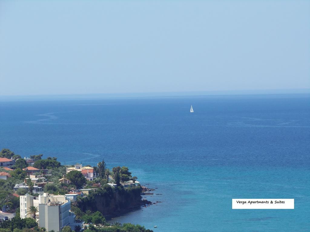 Verga Apartments & Suites Каламата Экстерьер фото